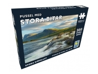 Svenskapussel: Stora sjöfallet - stora bitar (300)