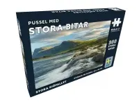 Svenskapussel: Stora sjöfallet - stora bitar (300)