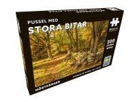 Svenskapussel: Höstfärger - stora bitar (300)