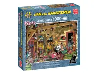 Jan Van Haasteren: Oldtimers - The Bachelor (1000)