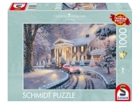 Schmidt: Thomas Kinkade Studios - Graceland Christmas (1000)