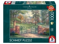 Schmidt: Thomas Kinkade Studios - Graceland 50th Anniversary (1000)