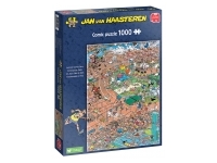 Jan Van Haasteren: Summer Games Paris (1000)