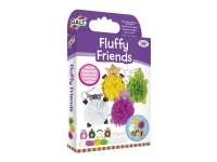 Galt: Fluffy Friends - Nyckelringar