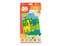 Galt: 3D-Målning (3D Paint-It) - Safari