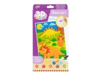 Galt: 3D-Målning (3D Paint-It) - Dinosaurs
