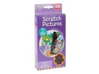 Galt: Scratch Pictures - Skrapbilder