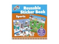 Galt: Reusable Sticker Book - Sports