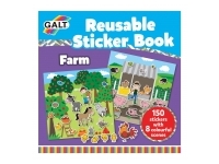 Galt: Reusable Sticker Book - Farm
