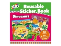 Galt: Reusable Sticker Book - Dinosaurs
