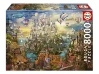 Educa: Jan Patrik Krasny - Dream Town (8000)