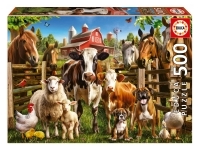 Educa: Farmyard Buddies (500)