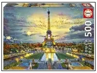 Educa: Eiffel Tower (500)