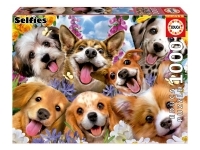 Educa: Puppies Selfie (1000)