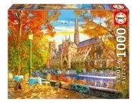 Educa: Dominic Davison - Notre Dame in Autumn (1000)