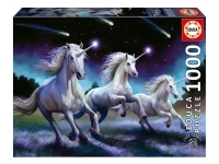 Educa: Anne Stokes - Shooting Stars Unicorns (1000)