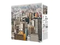 Kylskåpspoesi: Sao Paulo by Jens Assur (1000)