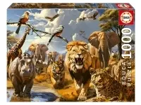 Educa: Wild Animals (1000)
