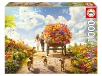 Educa: Carrying Flowers (1000)