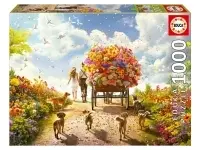Educa: Carrying Flowers (1000)
