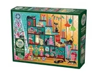 Cobble Hill: Christmas Cats (1000)