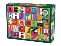 Cobble Hill: Found Alphabet (1000)
