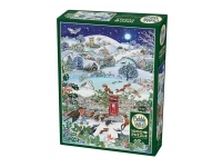 Cobble Hill: Village on a Winter Night (1000)
