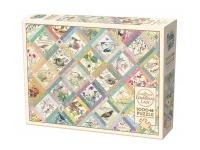 Cobble Hill: Country Diary Quilt (1000)