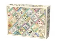 Cobble Hill: Country Diary Quilt (1000)