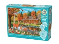 Cobble Hill: Family Pieces - Cottage Pond (350)