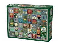 Cobble Hill: Art Nouveau Tiles (1000)