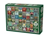 Cobble Hill: Art Nouveau Tiles (1000)