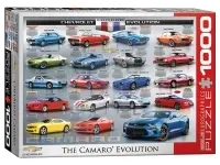 EuroGraphics: Chevrolet - The Camaro Evolution (1000)