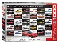 EuroGraphics: Corvette Evolution (1000)