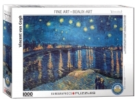 EuroGraphics: Vincent Van Gogh - The Starry Night Over the Rhône (1000)