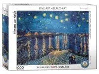 EuroGraphics: Vincent Van Gogh - The Starry Night Over the Rhône (1000)