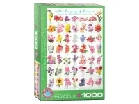 EuroGraphics: The Language of Flowers (1000)
