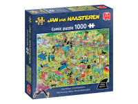 Jan Van Haasteren: Dog Parkour (1000)