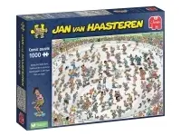 Jan Van Haasteren: Riding The Skate Bowl (1000)