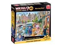 Wasgij? Original #45: Moving Day! (1000)