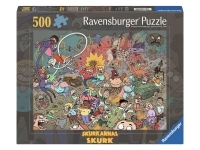 Ravensburger: Skurkarnas Skurk - En Helt Vanlig Dag På Skurkskolan (500)