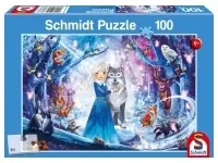 Schmidt: A Princess in the Snowy Forest (100)
