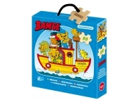 Kärnan: Träpussel - Bamse och båten Victoria (20)