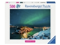 Ravensburger: Scandinavian Places - Northern Lights in Tromsö, Norway (500)