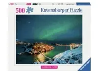 Ravensburger: Scandinavian Places - Northern Lights in Tromsö, Norway (500)