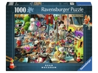 Ravensburger: Dean Macadam - The Dog Walker (1000)