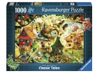 Ravensburger: Dean Macadam - Classic Tales, Look Out Little Pigs! (1000)