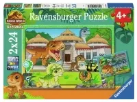 Ravensburger: Livin the Wild Life! (2 x 24)