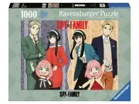Ravensburger: Spy x Family - The Forgers (1000)