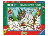 Ravensburger: The Grinch - Merry Grinchmas! (1000)